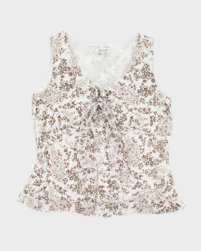 Vintage Y2k 00s Jessica Top - M