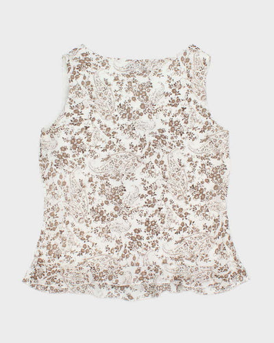 Vintage Y2k 00s Jessica Top - M