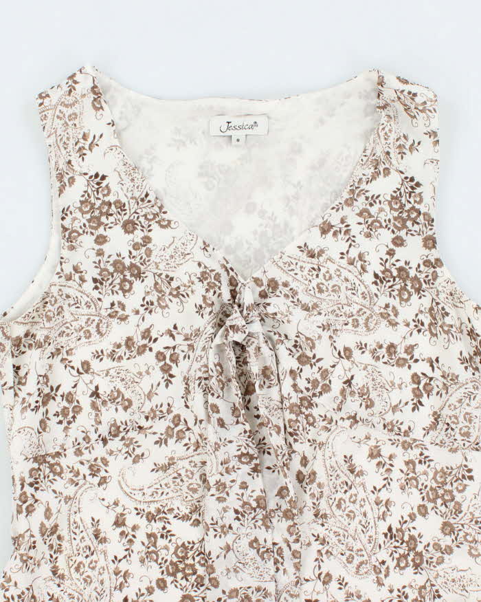 Vintage Y2k 00s Jessica Top - M