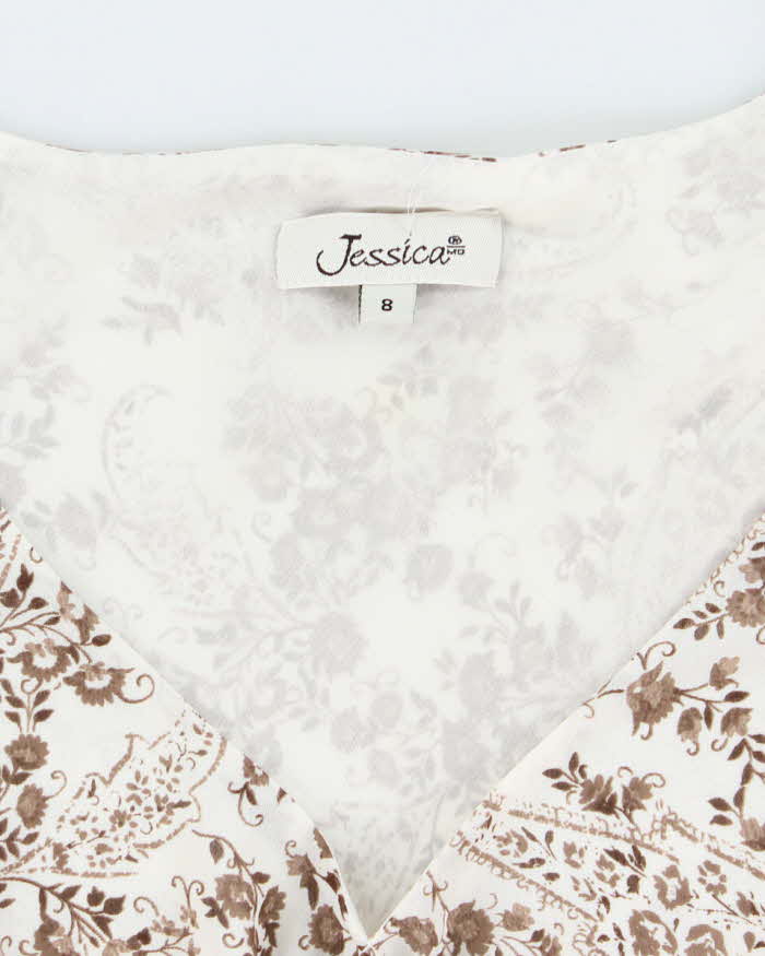 Vintage Y2k 00s Jessica Top - M