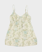 Vintage Y2k 00s Roxy Cami - S