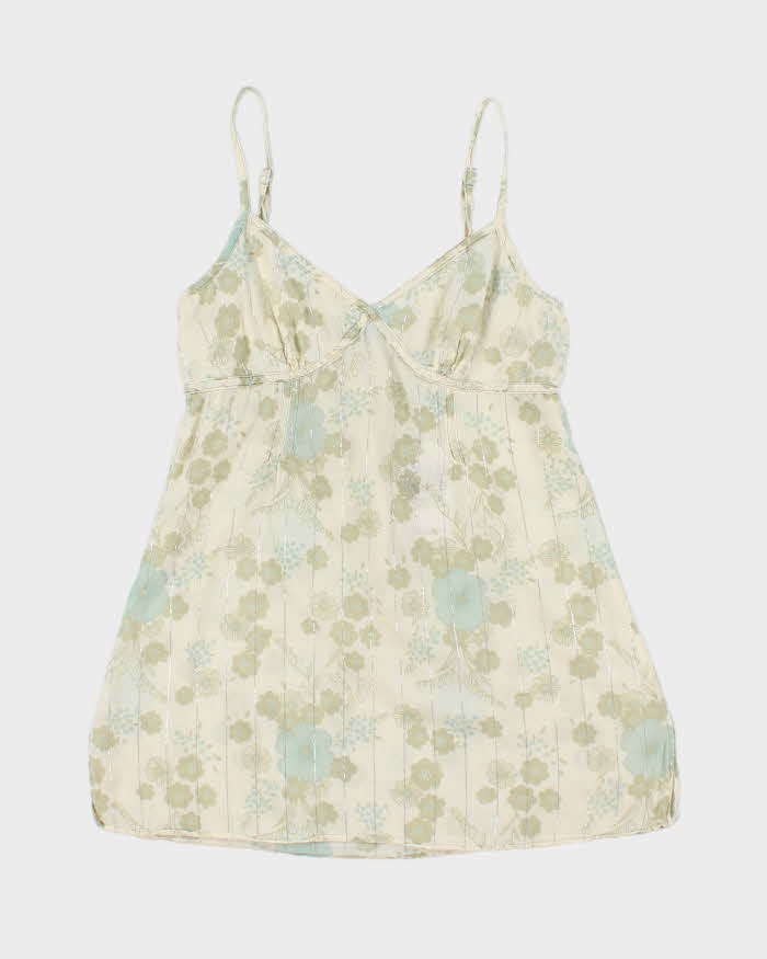 Vintage Y2k 00s Roxy Cami - S
