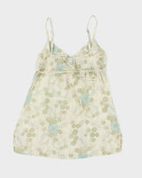 Vintage Y2k 00s Roxy Cami - S