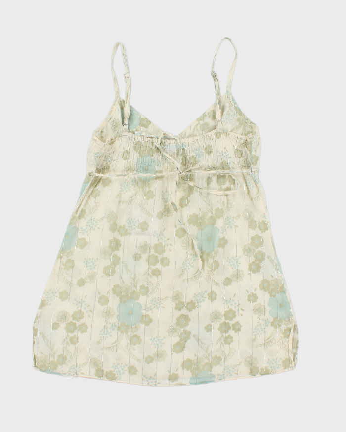 Vintage Y2k 00s Roxy Cami - S