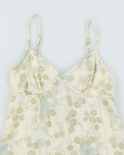 Vintage Y2k 00s Roxy Cami - S