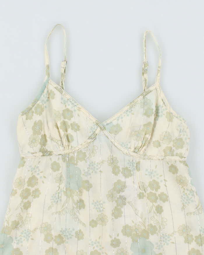 Vintage Y2k 00s Roxy Cami - S