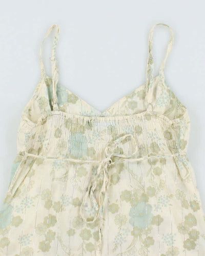 Vintage Y2k 00s Roxy Cami - S