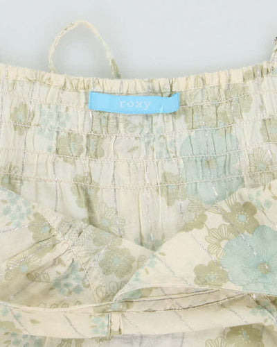 Vintage Y2k 00s Roxy Cami - S