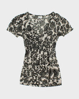 Vintage Y2k 00s Dynamite Mesh Top - S
