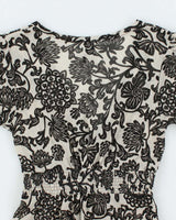 Vintage Y2k 00s Dynamite Mesh Top - S