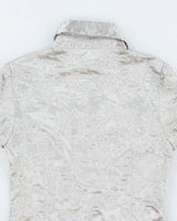 Vintage Y2k 00s Suzy Embroidered Blouse - M