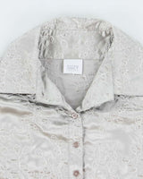 Vintage Y2k 00s Suzy Embroidered Blouse - M