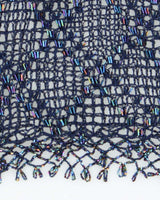 Vintage Y2k 00s Beaded Crochet Cami - S