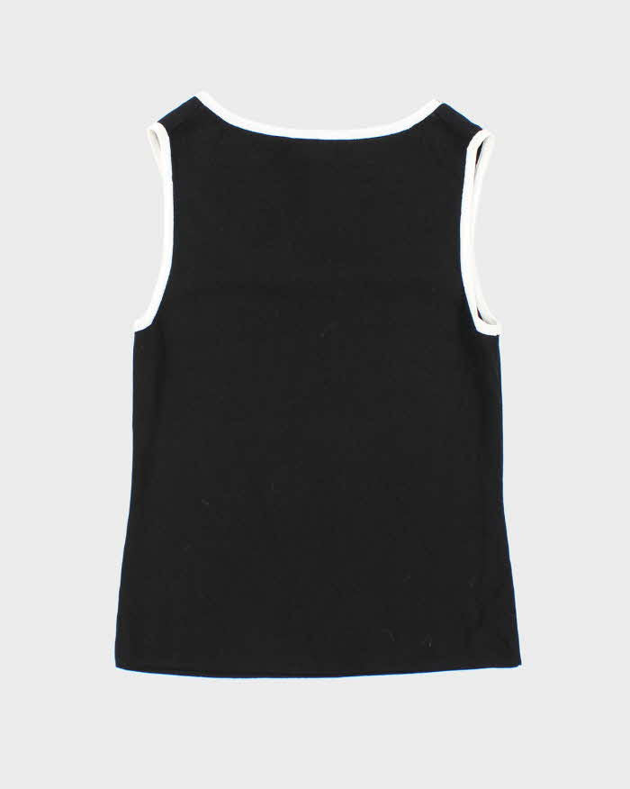 Vintage 90s 00s Cable & Gauge Knit Cami - S