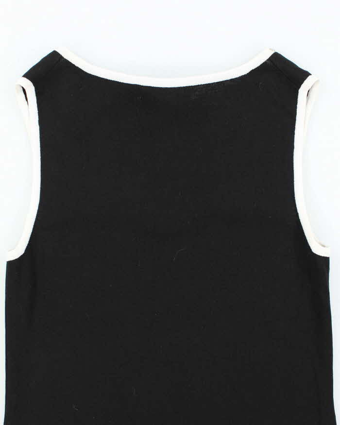 Vintage 90s 00s Cable &amp; Gauge Knit Cami - S