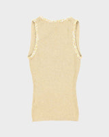 Vintage 90s Jacob Sequin Sparkly Knit Top - XS
