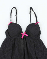 Vintage Y2k 00s La Senza Lace Cami - XS