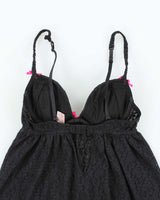 Vintage Y2k 00s La Senza Lace Cami - XS
