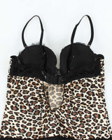 Vintage Y2k 00s Blush Leopard Print Cami - XS