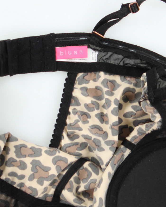 Vintage Y2k 00s Blush Leopard Print Cami - XS