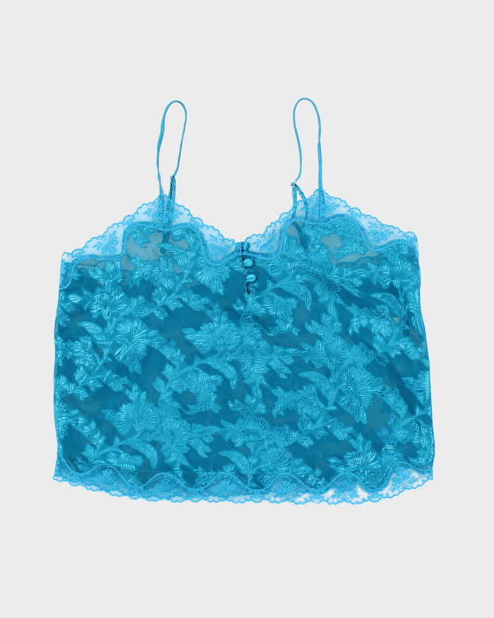 Vintage 90s 00s LA Senza Sheer Cami - L
