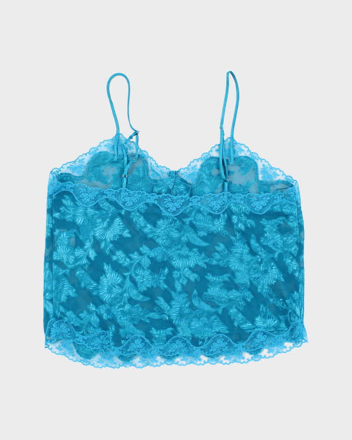 Vintage 90s 00s LA Senza Sheer Cami - L