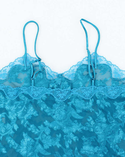 Vintage 90s 00s LA Senza Sheer Cami - L