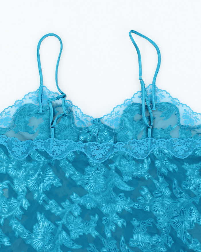Vintage 90s 00s LA Senza Sheer Cami - L