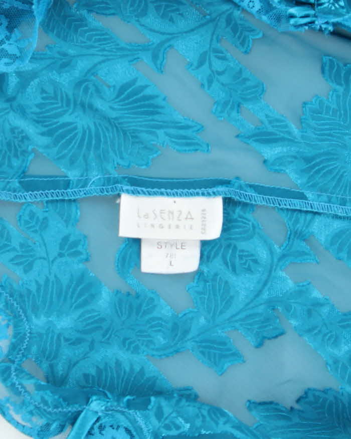 Vintage 90s 00s LA Senza Sheer Cami - L