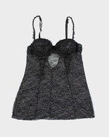 Vintage Y2k 00s Jezebel Lace Cami - S