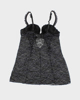 Vintage Y2k 00s Jezebel Lace Cami - S