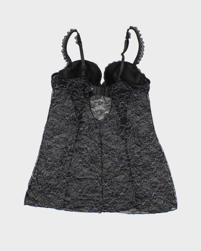 Vintage Y2k 00s Jezebel Lace Cami - S