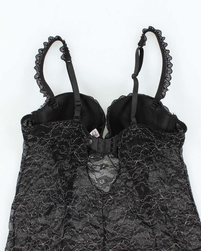 Vintage Y2k 00s Jezebel Lace Cami - S