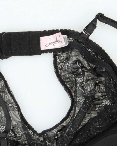 Vintage Y2k 00s Jezebel Lace Cami - S