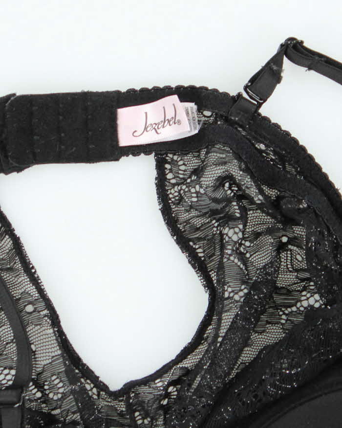 Vintage Y2k 00s Jezebel Lace Cami - S