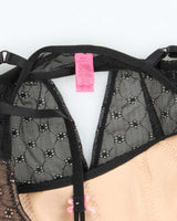 Vintage Y2k 00s Betsey Johnson Mesh Cami - S