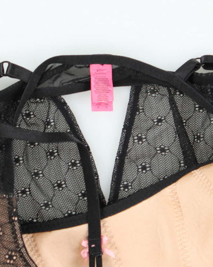 Vintage Y2k 00s Betsey Johnson Mesh Cami - S