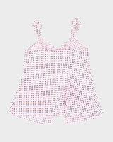 Vintage 90s 00s Lu-Say Polka Dot Cami - L