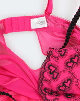 Vintage Y2k 00s Evie Mesh Tie Front Cami - S