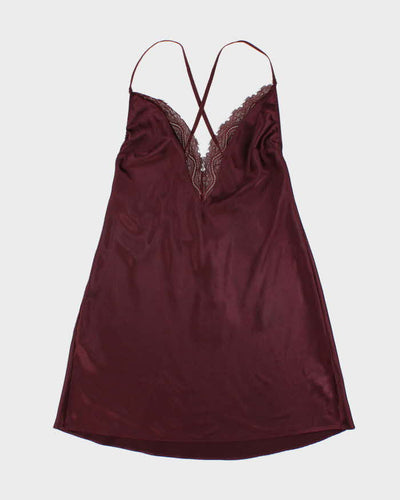 Vintage Y2k 00s La Vie En Satin Cami - M