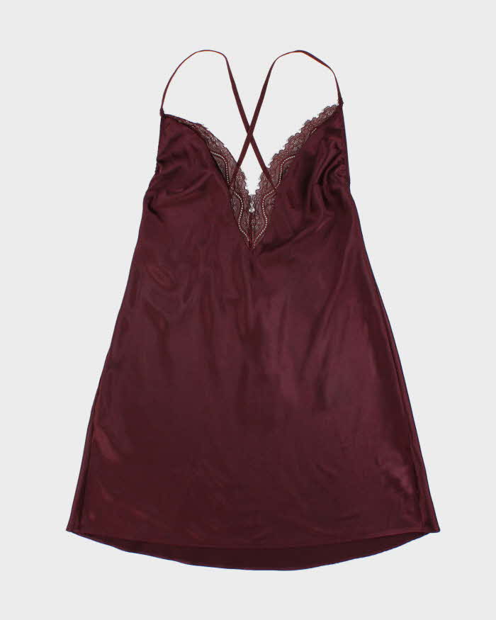 Vintage Y2k 00s La Vie En Satin Cami - M
