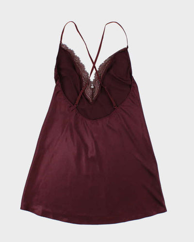 Vintage Y2k 00s La Vie En Satin Cami - M