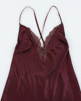 Vintage Y2k 00s La Vie En Satin Cami - M