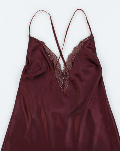 Vintage Y2k 00s La Vie En Satin Cami - M