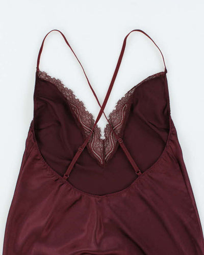 Vintage Y2k 00s La Vie En Satin Cami - M