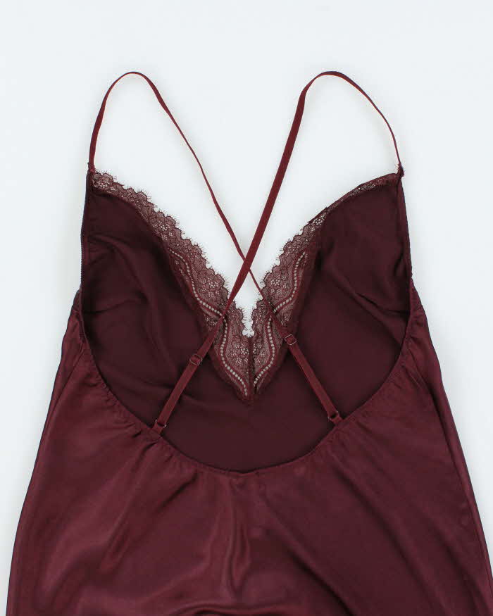 Vintage Y2k 00s La Vie En Satin Cami - M