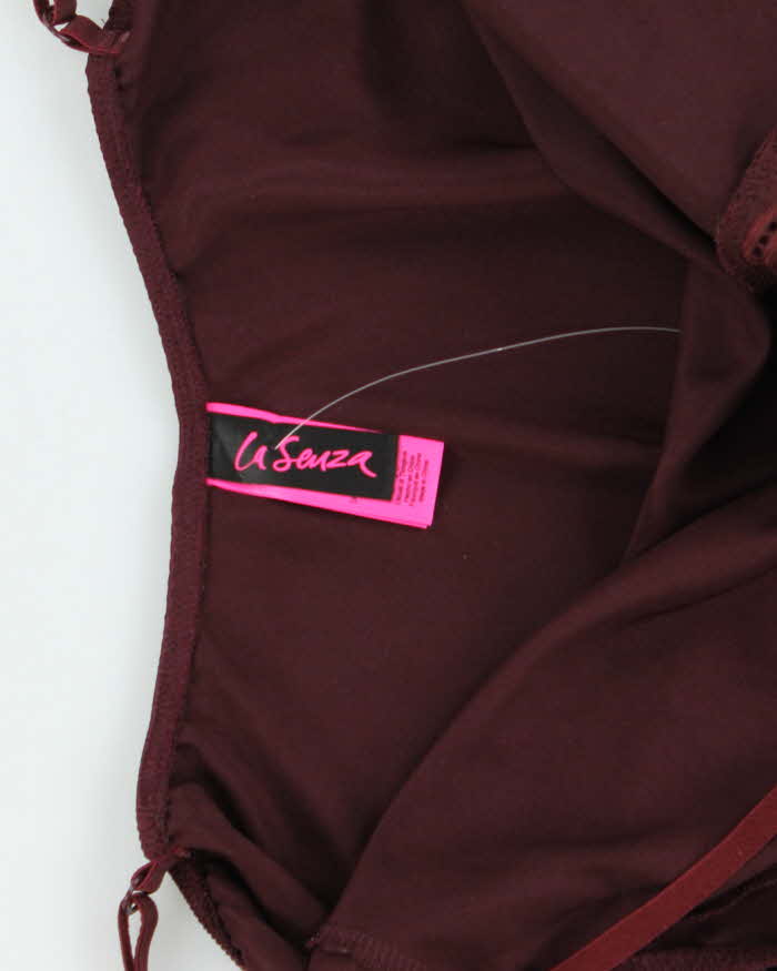 Vintage Y2k 00s La Vie En Satin Cami - M