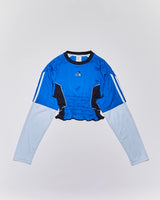 Rokit Originals Rework Sporty Spice Shirring Tee - M