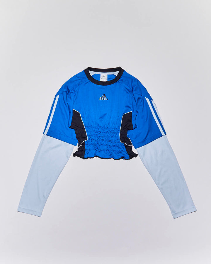Rokit Originals Rework Sporty Spice Shirring Tee - M