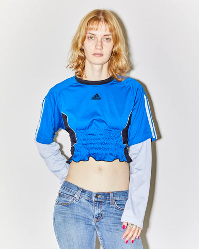 Rokit Originals Rework Sporty Spice Shirring Tee - M
